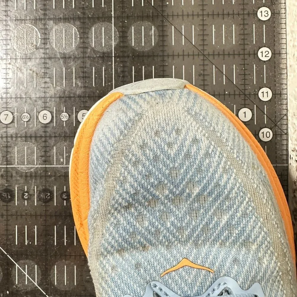 Hoka One One Clifton 9 Women Size 8B 1127896-ABIW Airy Blue Ice Water Shoes - Picture 11 of 11